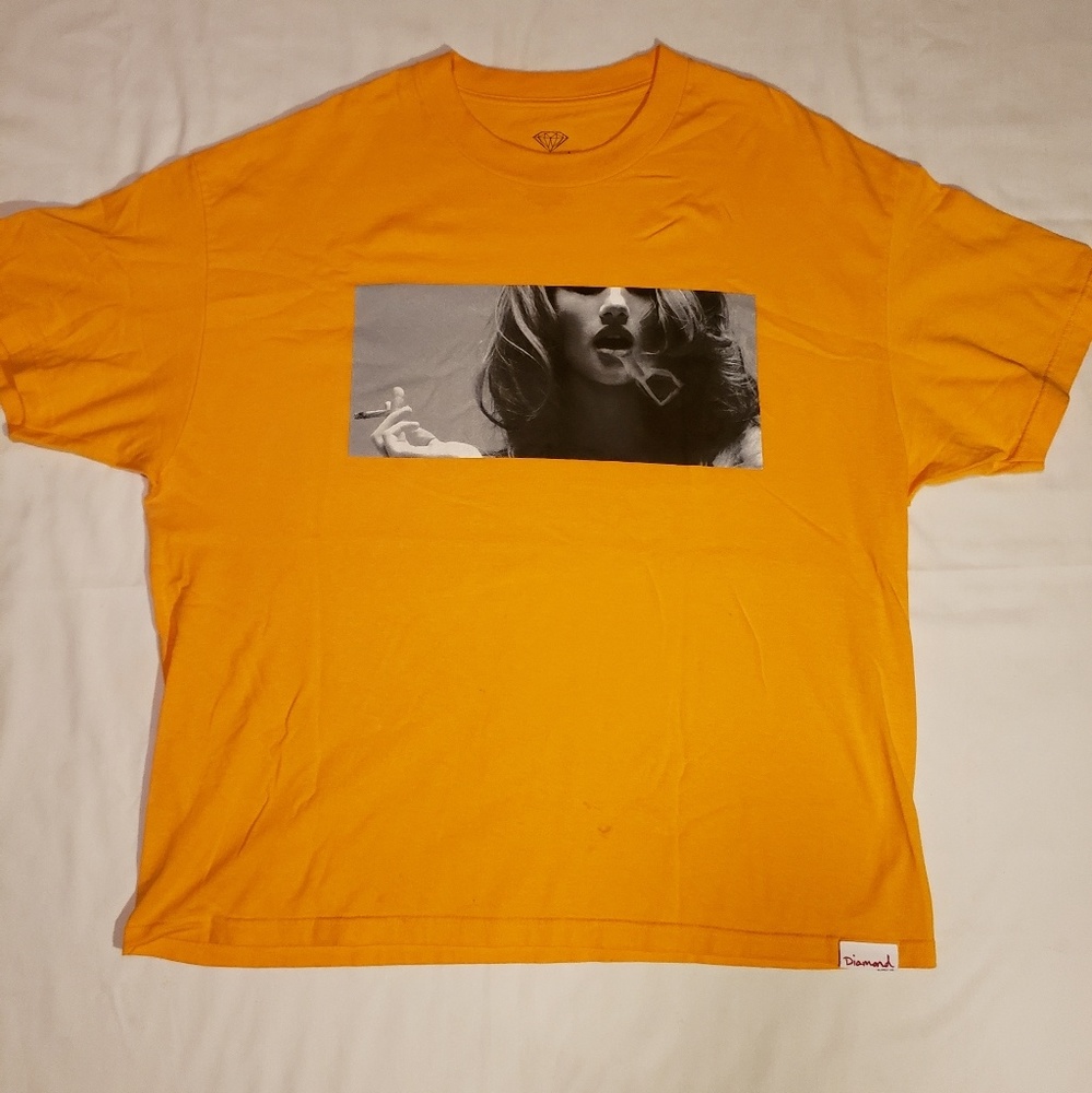 Rare Men's Diamond Supply Co. Rosie Huntington